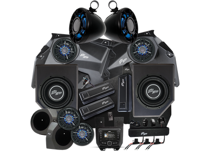 Can-Am® X3 Signature Series Stage 8 Stereo Kit | UTVS-X3-S8-S