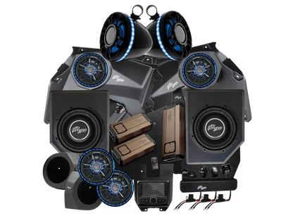 Can-Am® X3 Elite Series Stage 8 Stereo Kit | UTVS-X3-S8-E