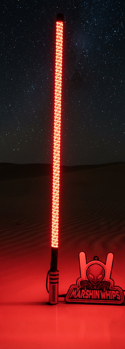 Marshin Whips V3 Chrome Black - (Single)