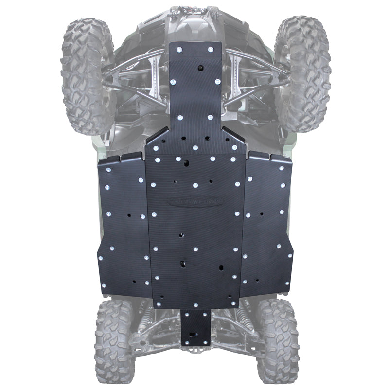 Yamaha Wolverine RMAX UHMW Skid Plate