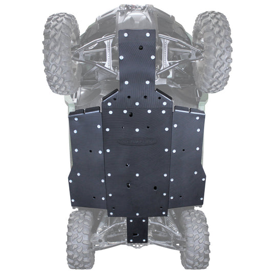 Yamaha Wolverine RMAX UHMW Skid Plate