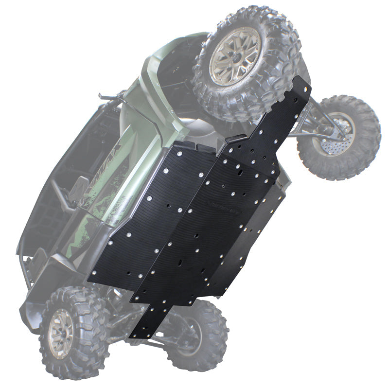 Yamaha Wolverine RMAX UHMW Skid Plate