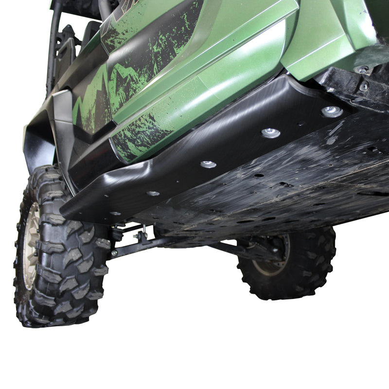 Yamaha Wolverine RMAX 4 UHMW Rock Sliders