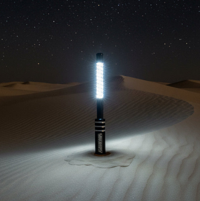 Game Changer LED Whip Set - Striking Orange