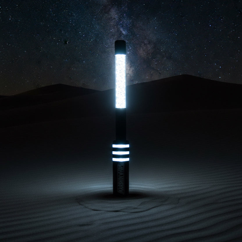 Game Changer LED Whip - Sleek Black Single