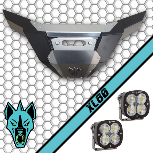 RZR Pro R Plate Winch Bumper 2025+ | USA Made Steel