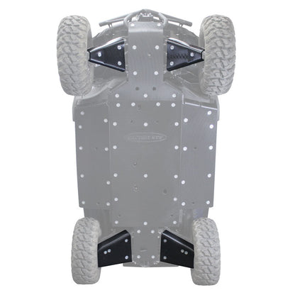 Yamaha Wolverine X2 & X4 UHMW A-Arm Guards