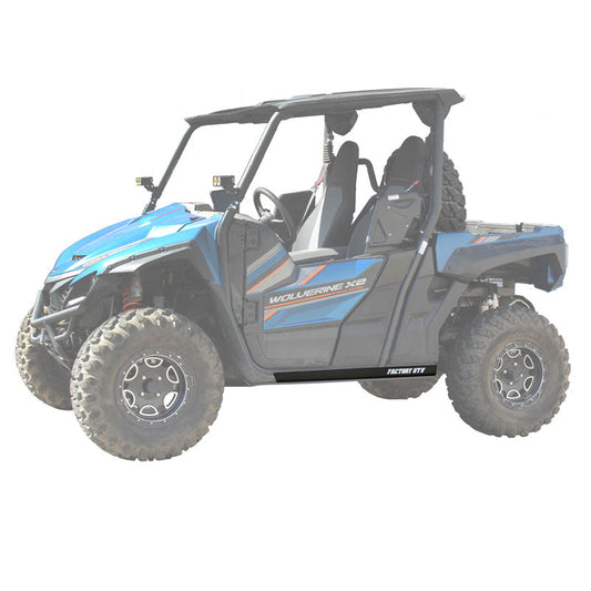 Yamaha Wolverine X2 & X4 UHMW Rock Sliders