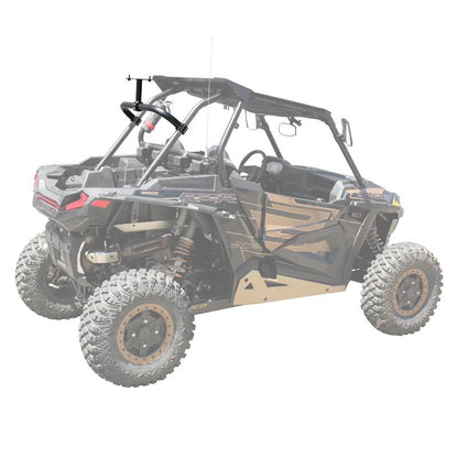 Polaris RZR XP Above the Roof Spare Tire Mount