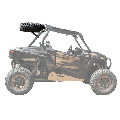 Polaris RZR XP Above the Roof Spare Tire Mount