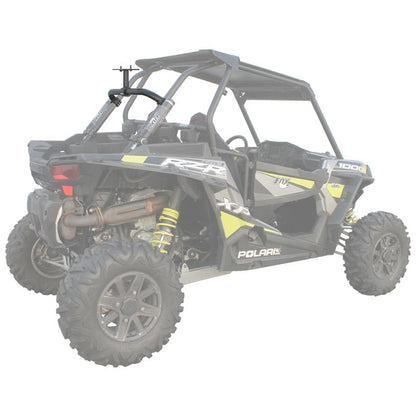 Polaris RZR XP Dual Clamp Spare Tire Mount