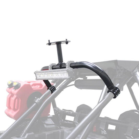 Polaris RZR XP Turbo S Above the Roof Spare Tire Mount