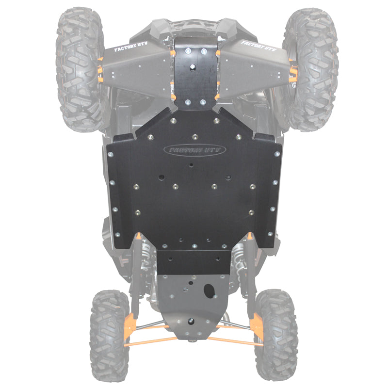 Polaris RZR XP 1000 & XP Turbo UHMW Skid Plate