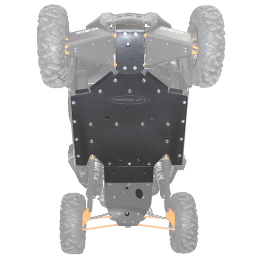 Polaris RZR XP 1000 & XP Turbo UHMW Skid Plate