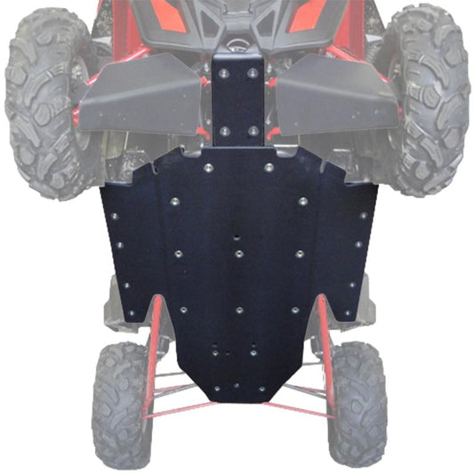 Polaris RZR XP 900 UHMW Skid Plate