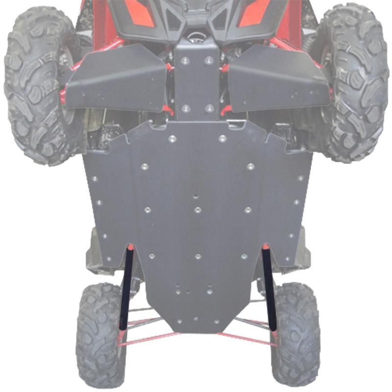 Polaris RZR XP 900 UHMW Trailing Arm Guards