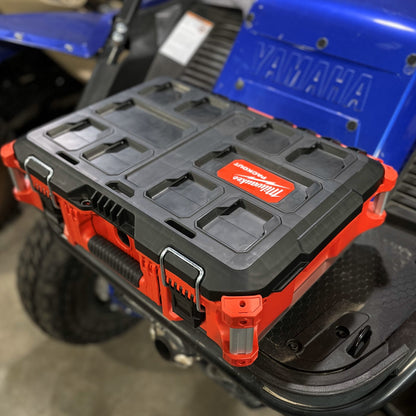 Yamaha YXZ Bed Milwaukee Packout Mount, Double by Fastlab