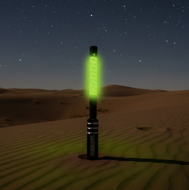 Game Changer LED Whip - Savage Sage Green Single