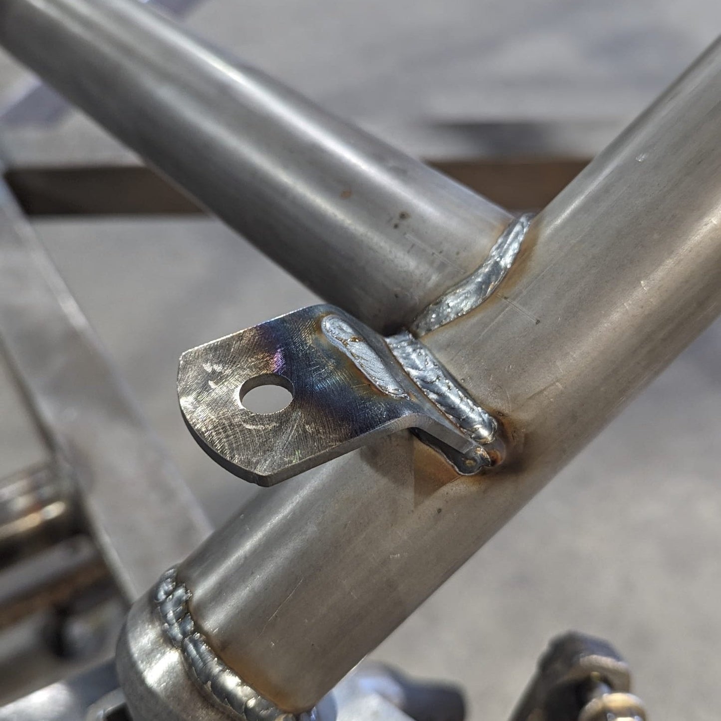 A-Pillar Light Tabs for 1.75" Tube