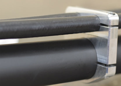 Hydraulic / Brake line clamp assembly