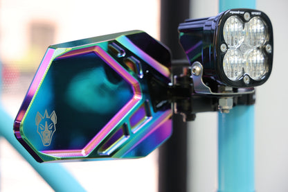 Cuero Pro UTV Side Mirror Oil Slick