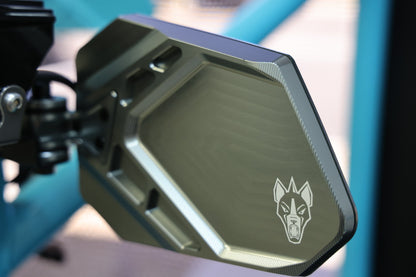 Cuero Pro UTV Side Mirror Titanium