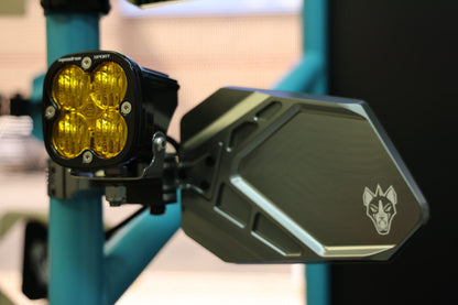 Cuero Pro UTV Side Mirror Titanium