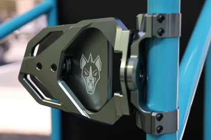 Cuero Race UTV Side Mirror Titanium