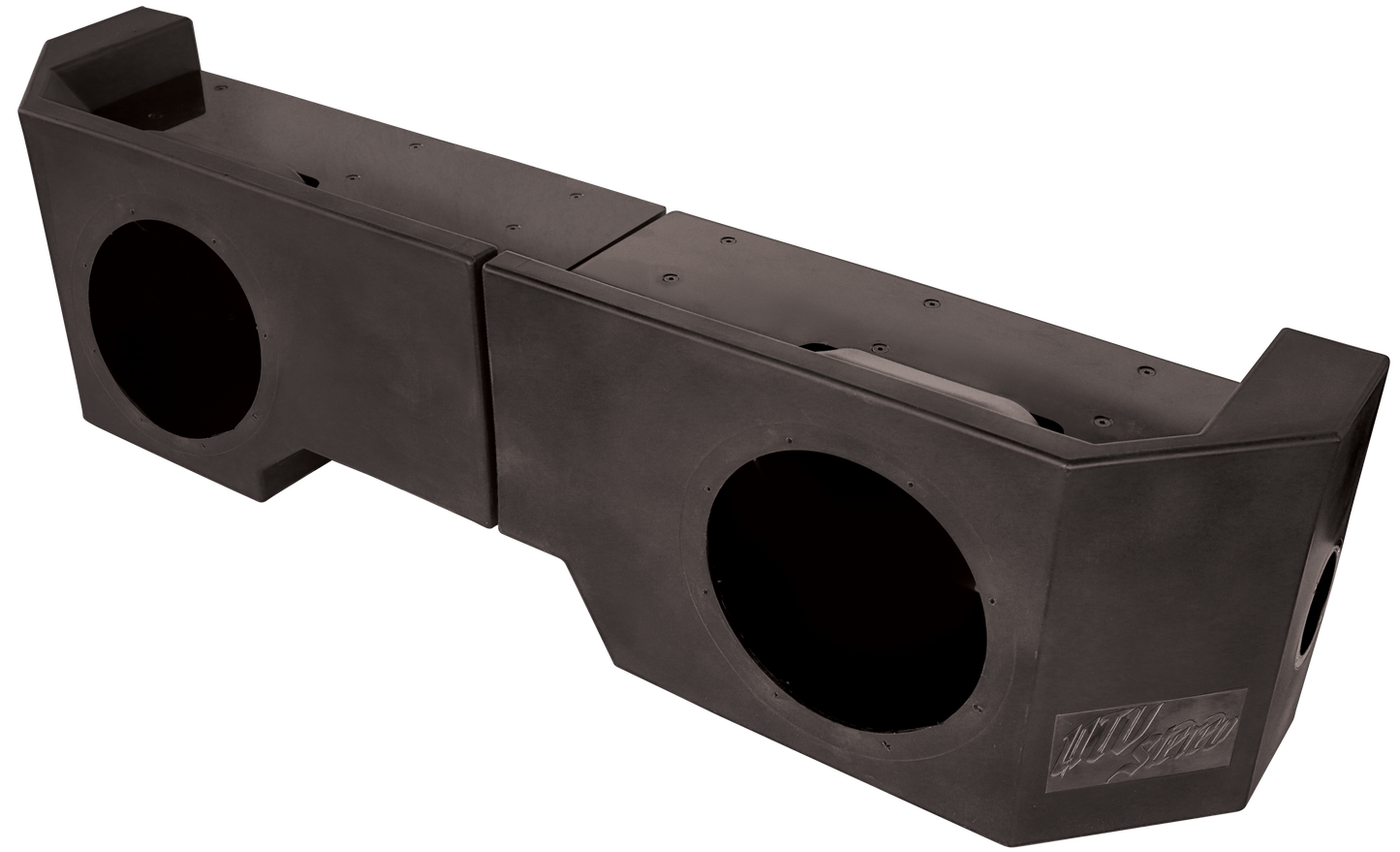 Can-Am® Defender 1200W Dual 10" Subwoofer Kit  | UTVS-DEF-SUB-1200-2