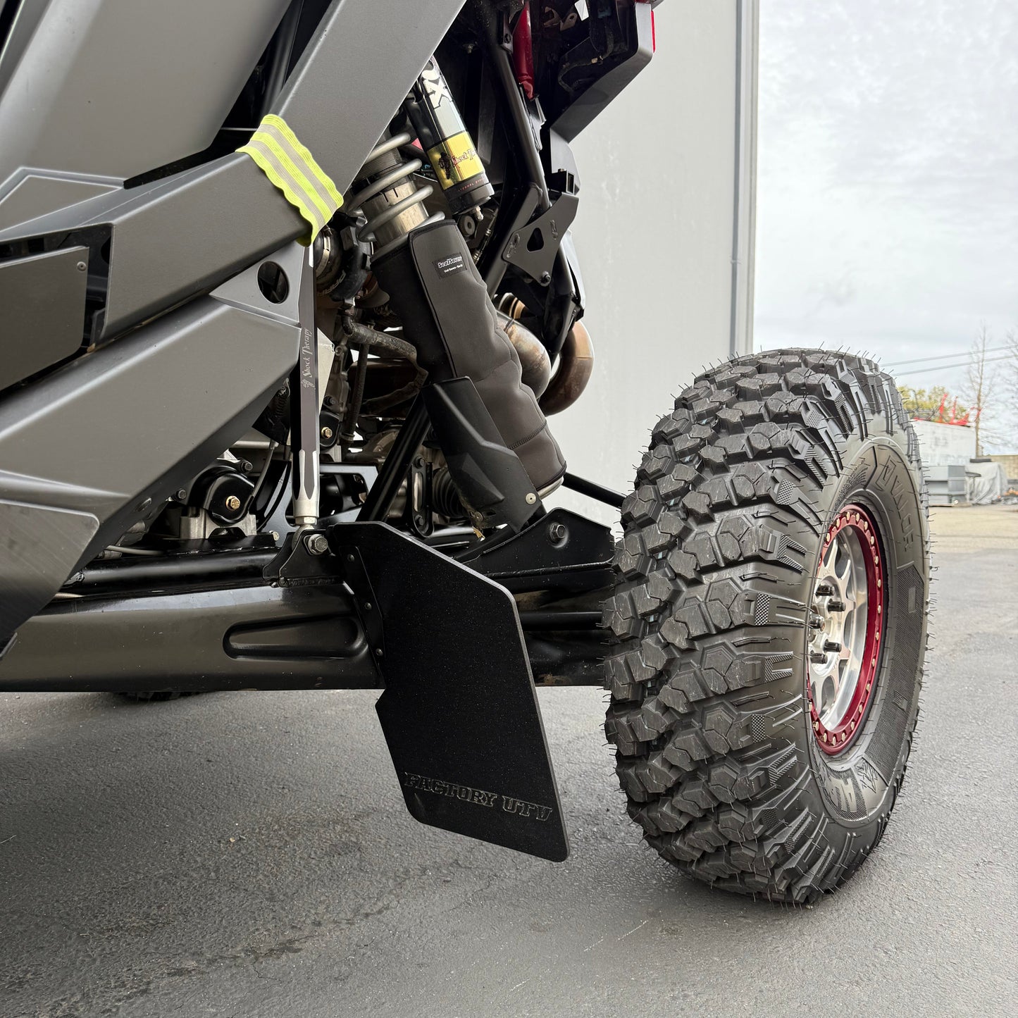 Polaris RZR Pro R Rock Deflectors