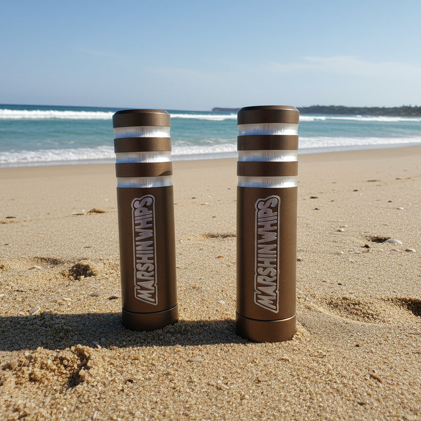 Game Changer LED Whip Set - Premium Bronze