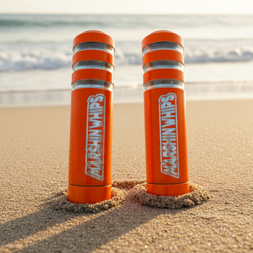 Game Changer LED Whip Set - Striking Orange