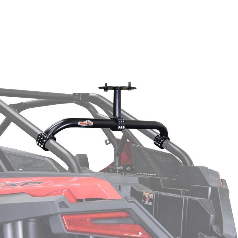 Polaris RZR Pro XP Dual Clamp Spare Tire Mount