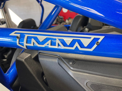TMW DOMINATOR RZR PRO R 4 Seat Cage (fits 2021-2024 PRO R RZR models)