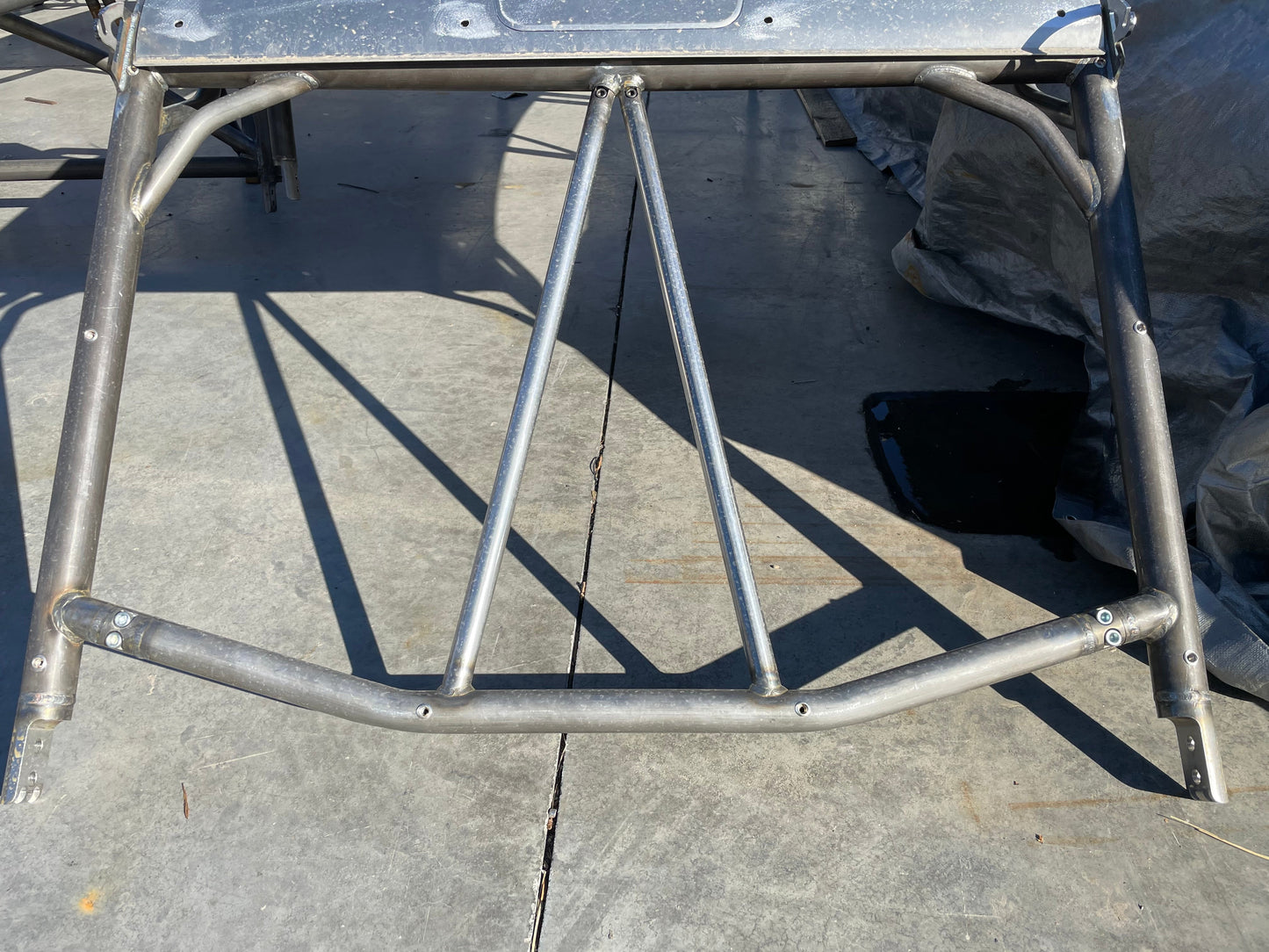TMW DOMINATOR RZR PRO R 4 Seat Cage (fits 2021-2024 PRO R RZR models)