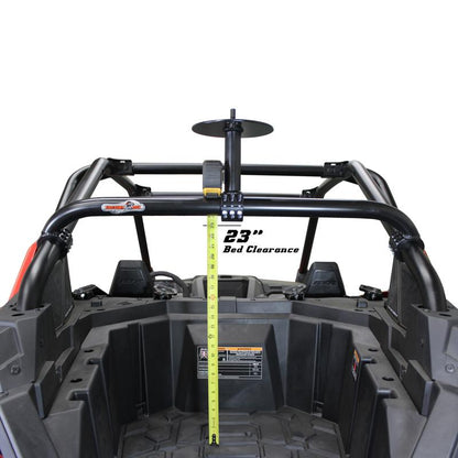 Polaris RZR Pro XP Dual Clamp Spare Tire Mount