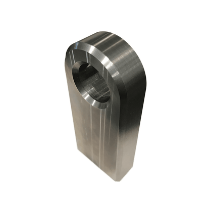 Weld on D-Ring Shackle Clevis Tab Mount Long