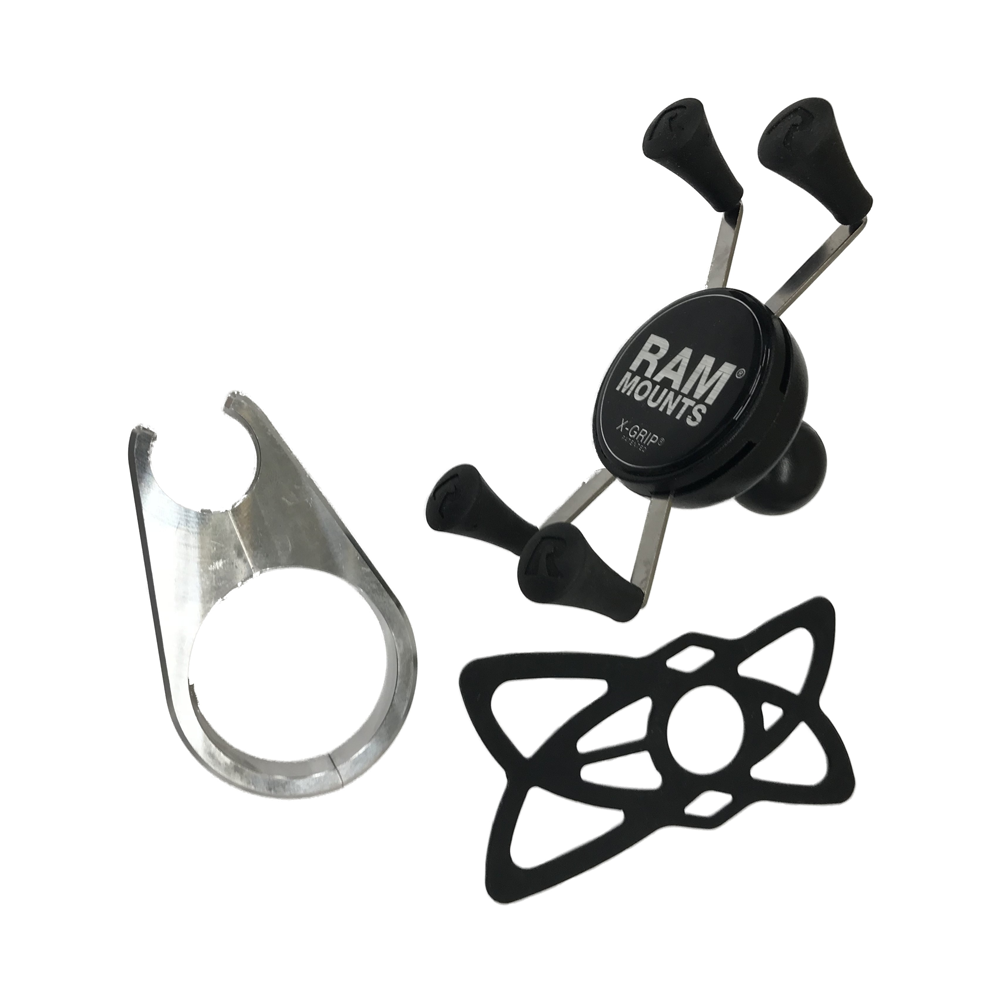 Offroad Rugged X-Grip Phone / Tablet Mount for Roll Cage