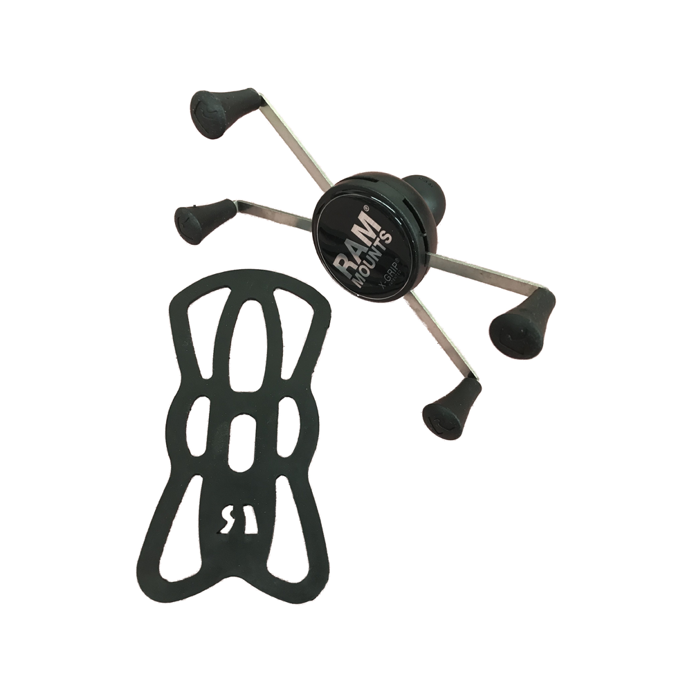 Offroad Rugged X-Grip Phone / Tablet Mount for Roll Cage