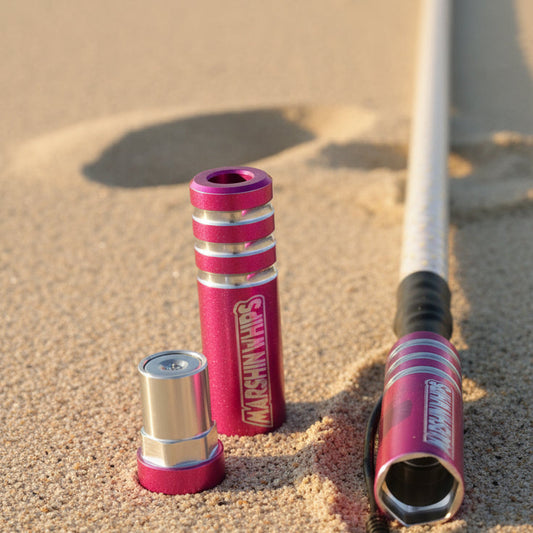 Game Changer LED Whip - Malibu Barbie Pink Single