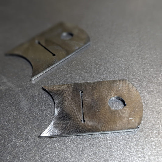 A-Pillar Light Tabs for 1.75" Tube