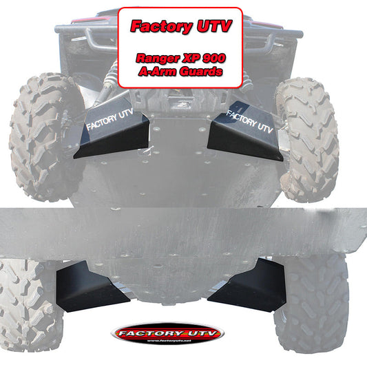 Polaris Ranger XP 900 UHMW A-Arm Guards