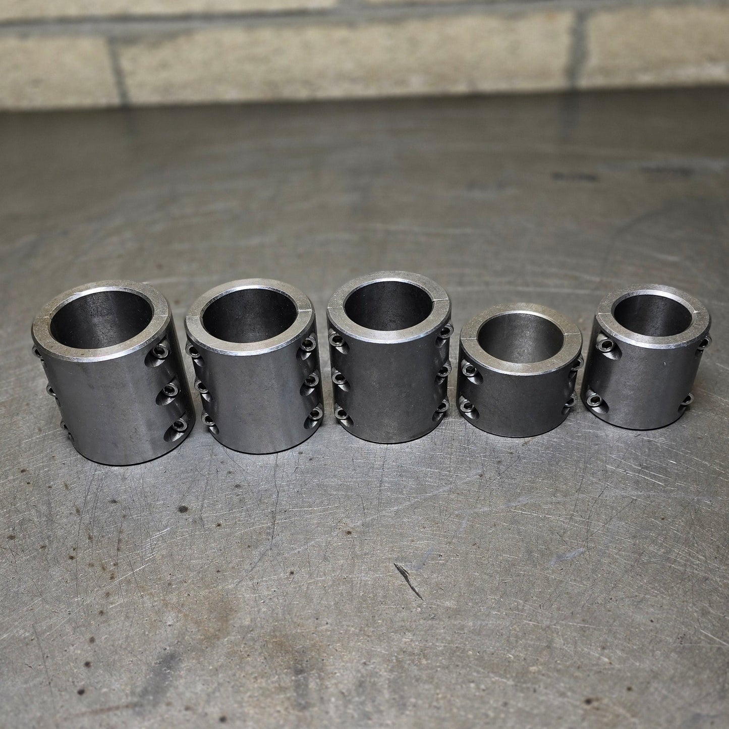 Bolt On Tube Clamps - Weldable