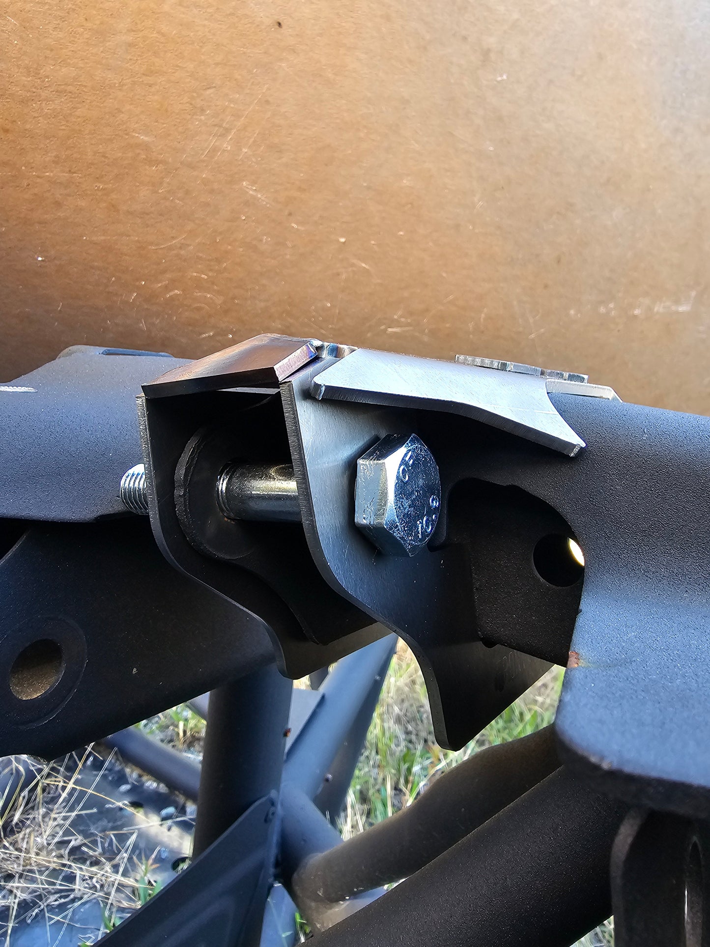 Maverick R Weld On Front Shock Brace