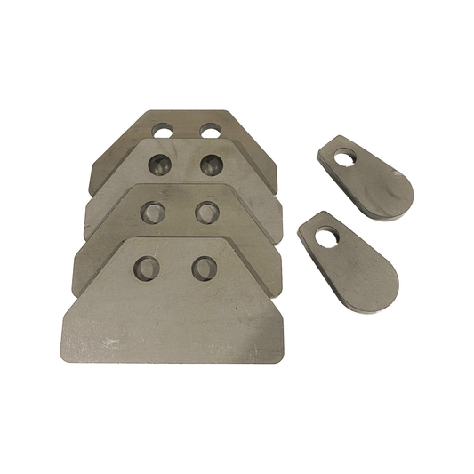 Polaris RZR Tree Kicker Brackets