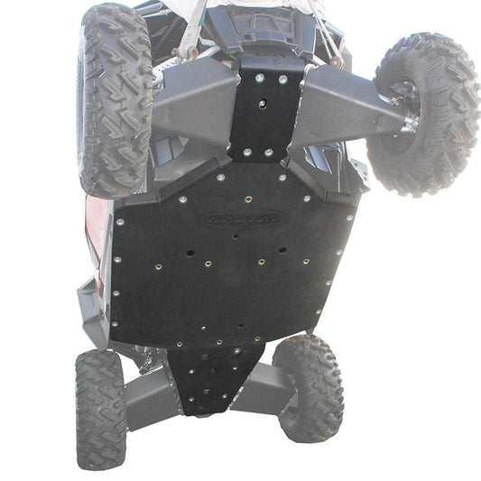 Polaris RZR Trail UHMW Skid Plate