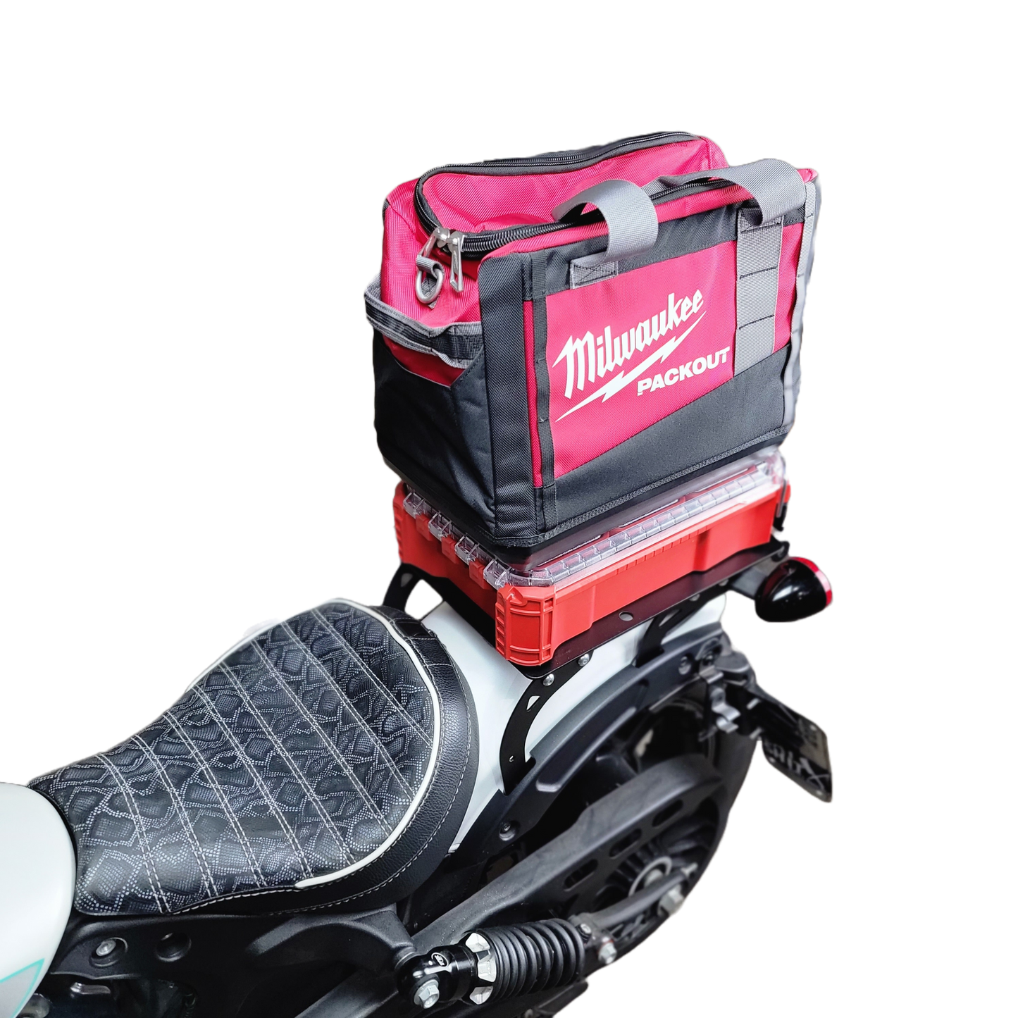 Indian Scout Bobber / Rogue Luggage Rack by Fastlab