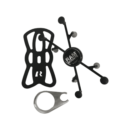 Offroad Rugged X-Grip Phone / Tablet Mount for Roll Cage