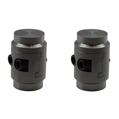 Tubing Disconnect - 2 Pack - Interlocking Tubing Coupler - Off Road Trucks, Jeeps, ATV, SXS