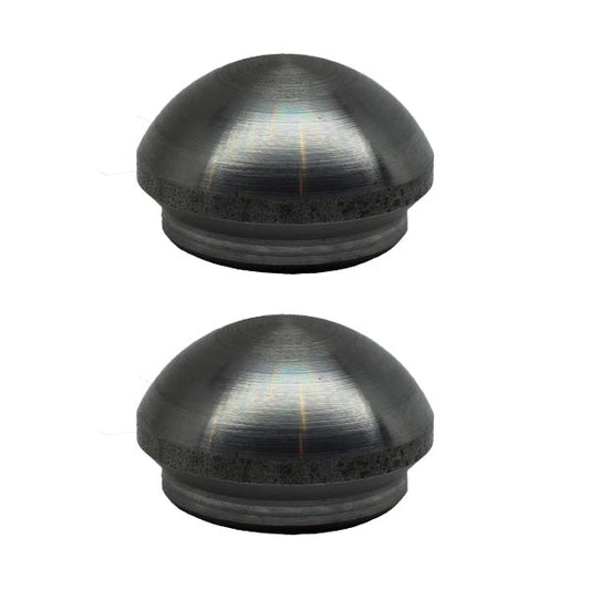 Tubing End Cap - Rounded - 2 Pack - Off Road Trucks, Jeeps, ATVs, SXS